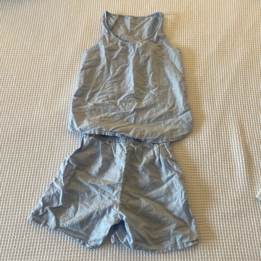Calida Linen Pajama Set (from Switzerland!)